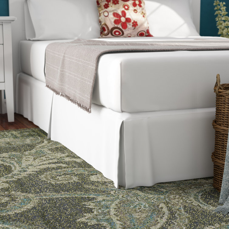 Latitude Run® Luxury 14" Bed Skirt & Reviews Wayfair
